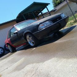 92 Notch Mustang 