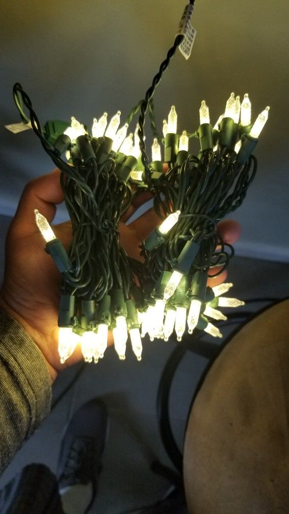 Christmas lights