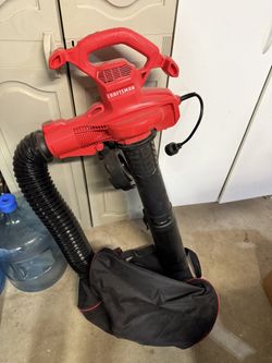Craftsman Leaf Vacuum With Backpack Catch