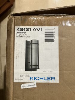 2 Brand New Anvil Iron Outdoor Lightning 