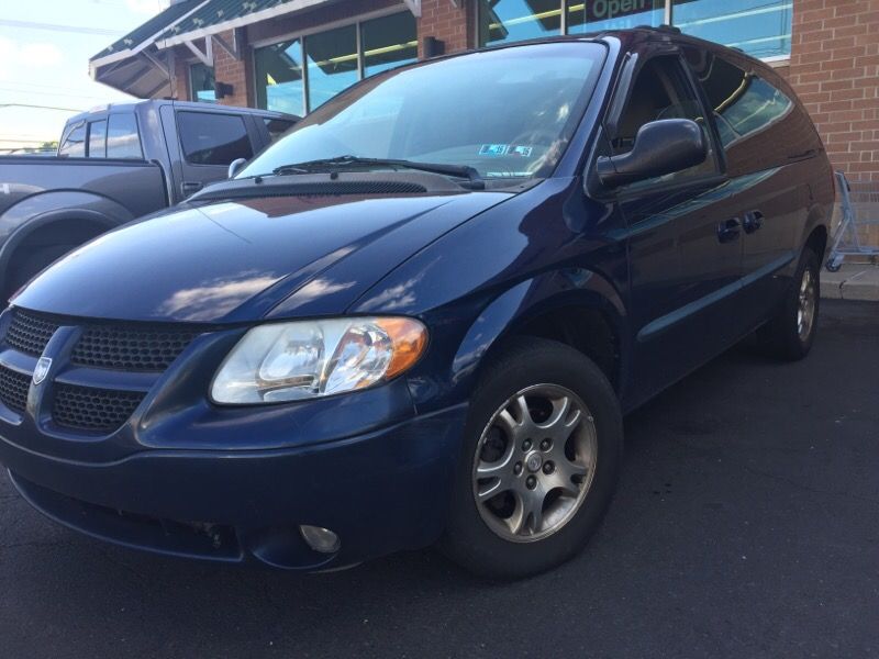 2002 Dodge Grand Caravan