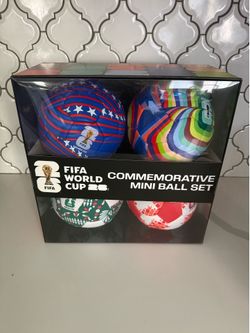 FIFA World Cup Commemorative Mini Ball Set
