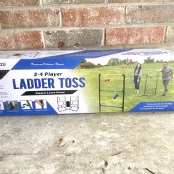 BRAND NEW LADDER TOSS GAME With Travel Bag! 6 Available! Unopened Boxes
