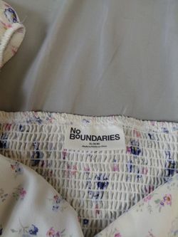 Womans foral  summer dress