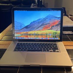 MacBook Pro 8gb Ram 256 Ssd i7