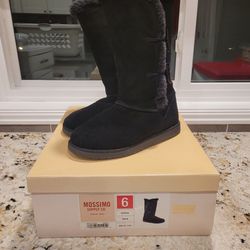 Women's  Black Boots