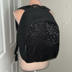 Sequin Backpack