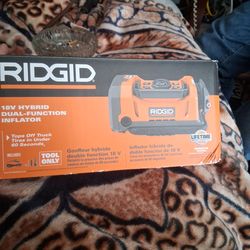 [NEW] 18V RIGID TIRE INFLATOR
