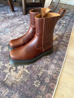 Dr. Martens Amaayah Lo Boot Butterscotch Size 8