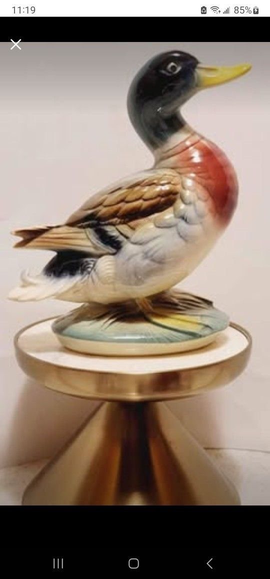 Royal Winsor - Anthony D. Priolo Mallard - Vtg 9" 1950's