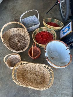 Wicker Basket Collection