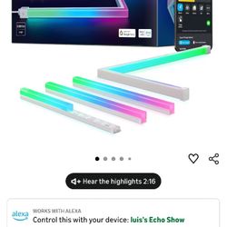 Govee RGBIC LED Strip Lights 32.8ft And 16.4ft  with Covers, Smart Lights Work with Alexa and Google Assistant, LED Diffuser Channel with LED Lights 