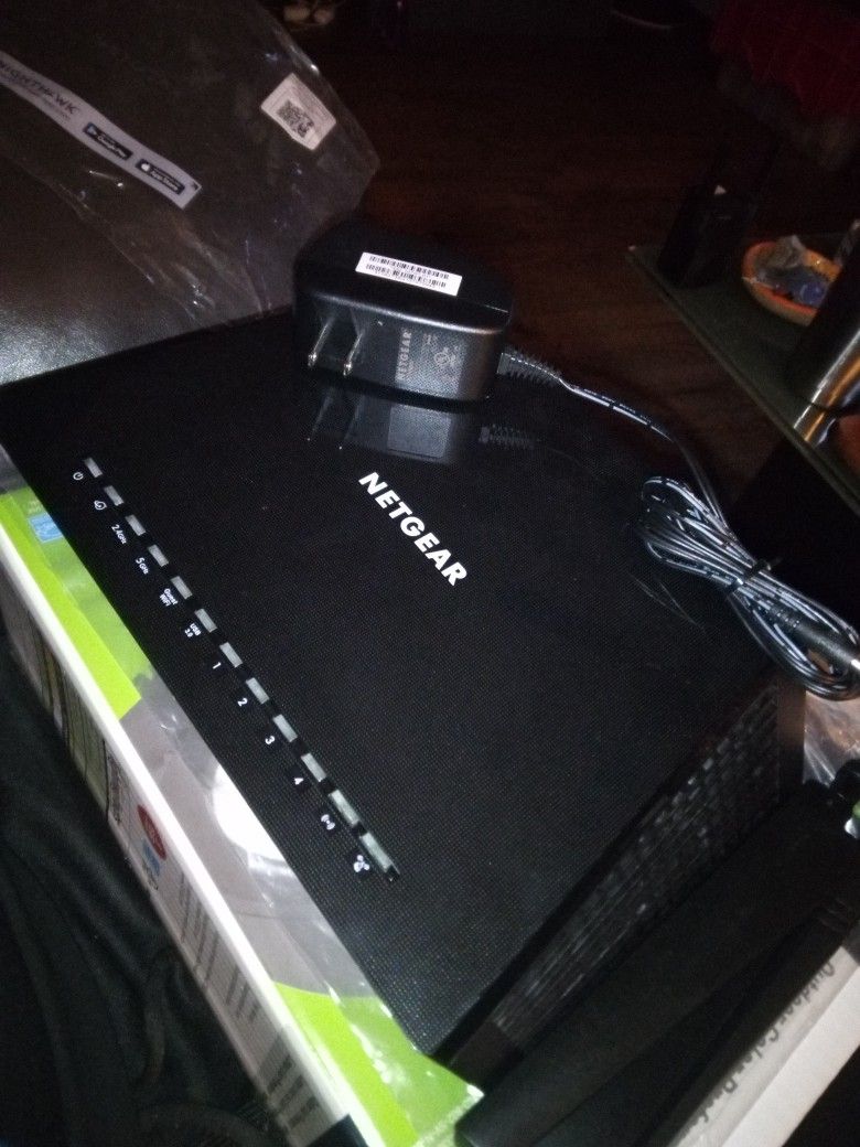 New Nighthawk Router By Netgear 