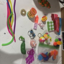 Partial Fidget Toy Set