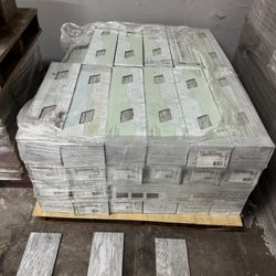 Marazzi Montagna Dapple Gray 6 in. x 24 in. Porcelain Floor and Wall Tile (14.53 sq. ft. /case)