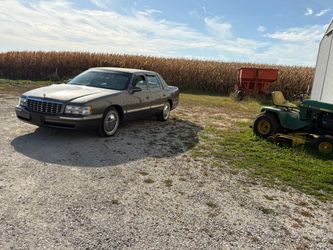 1998 Cadillac DeVille