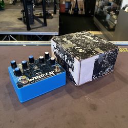 Old Blood Noise Endeavors Whitecap Tremelo Electric Guitar Effect Pedal!