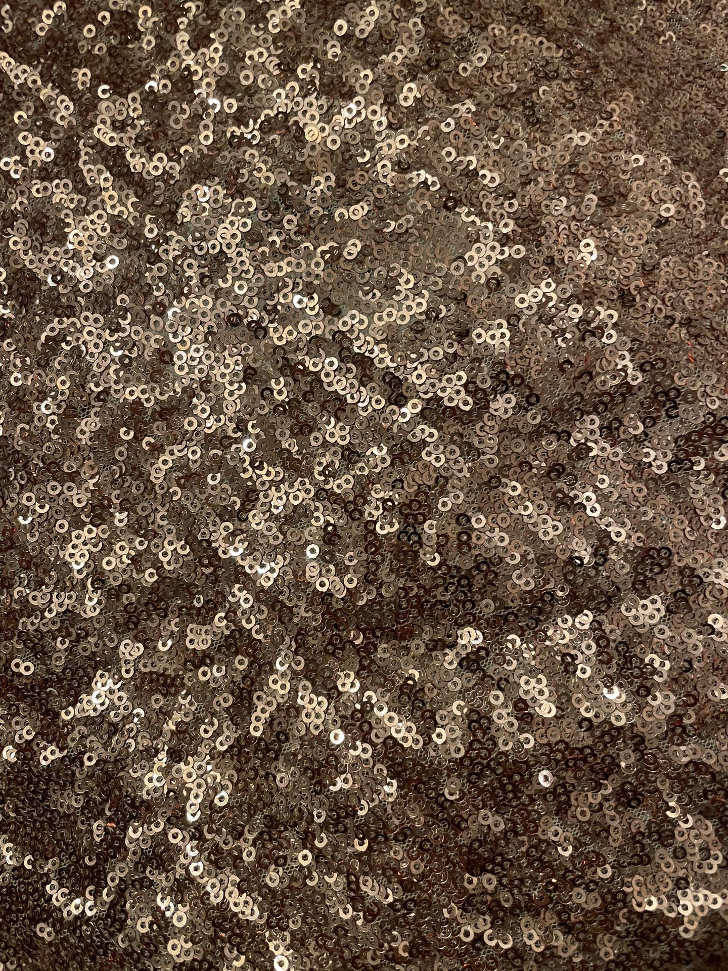 4 Rose Gold Sequin Table Runners