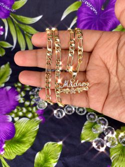 Madre 3Tone Necklace