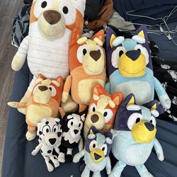 Talking Bluey mummy talking bingo chloe mackenzie