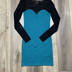 Teal Dress