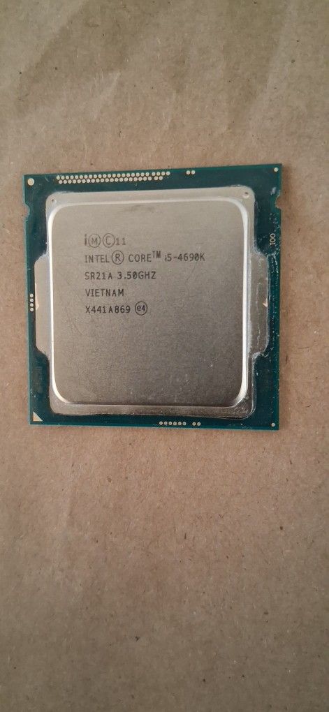 Intel Quad Core Cpu Processor