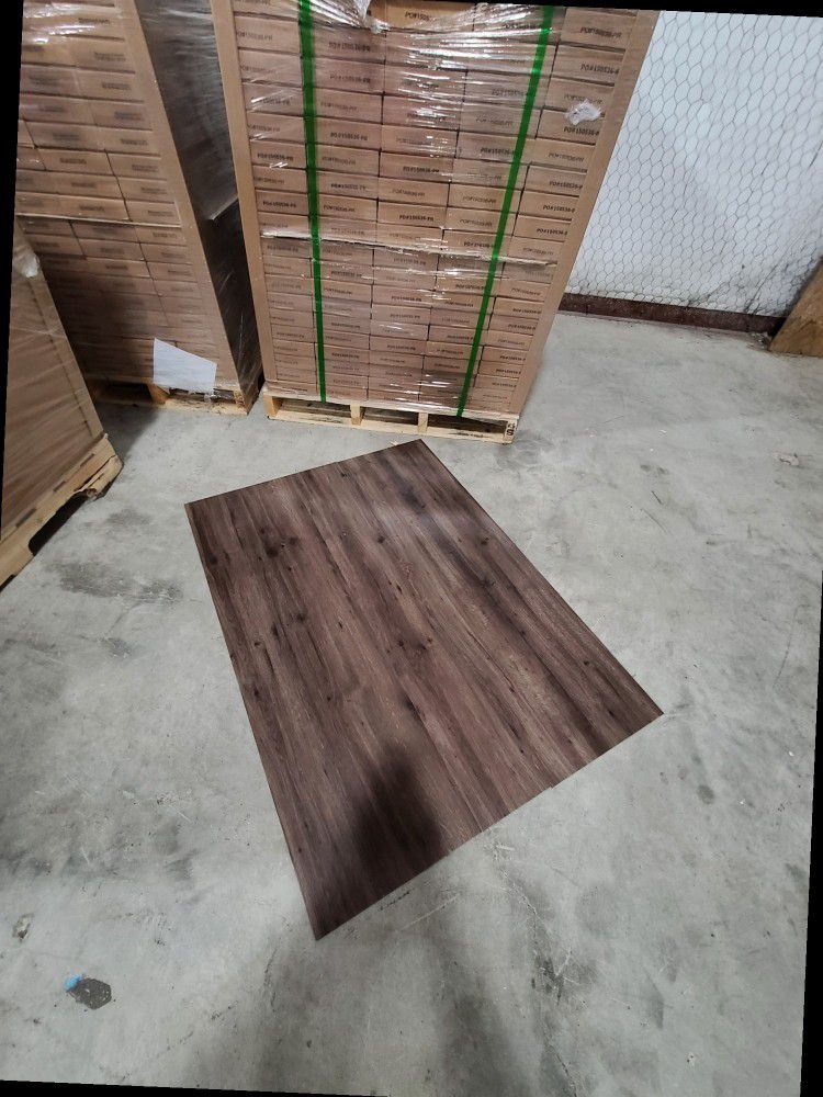 Luxury vinyl flooring