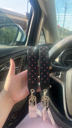 Victoria’s Secret keychain