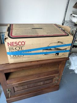Nesco Rotisserie Cooker 18 Qt