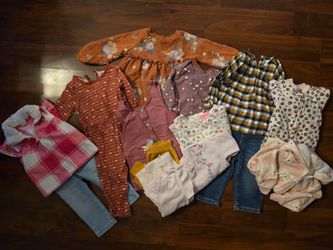 12 mo baby girl clothes