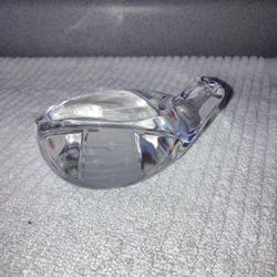 Crystal Golf Driver Paperweight 