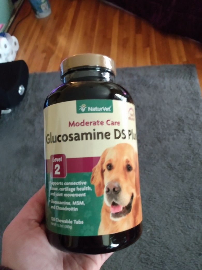 Glucosamine DS Plus Level 2 For Dogs