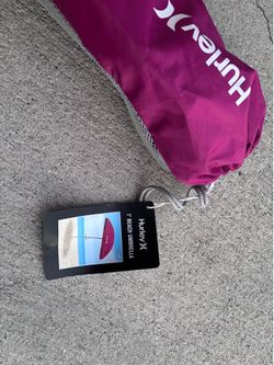*NEW* Hurley Beach Umbrella 7’