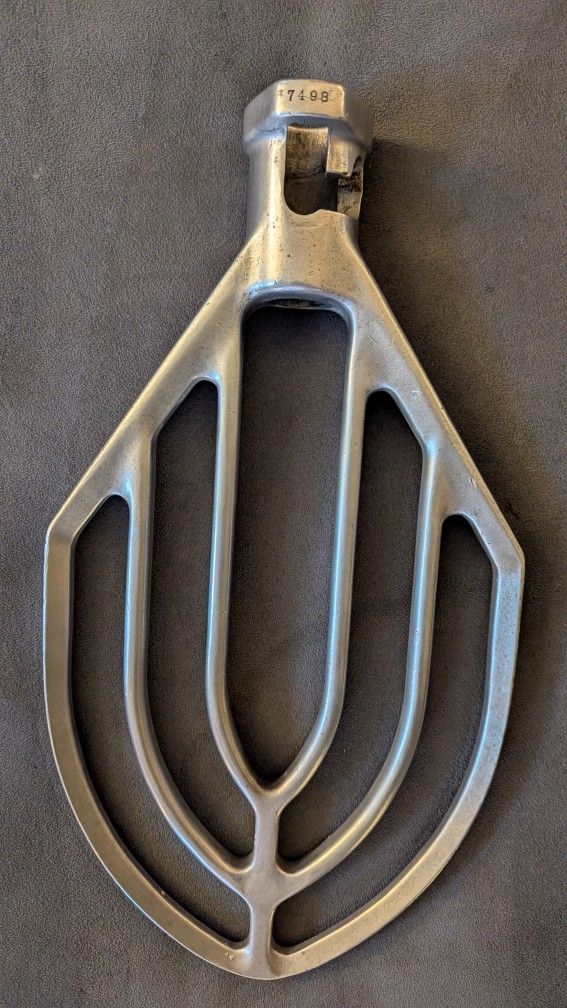Hobart 20qt Mixer Flat Beater Paddle Attachment 