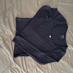 Long Sleeve Navy Shirt 