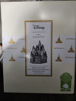 Disney castle scentsy warmer