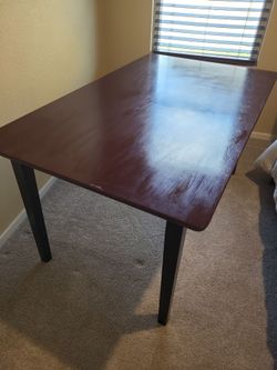 Wood Table