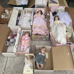 Vintage Doll Lot