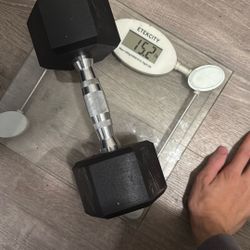 15 Lbs Dumb Bells