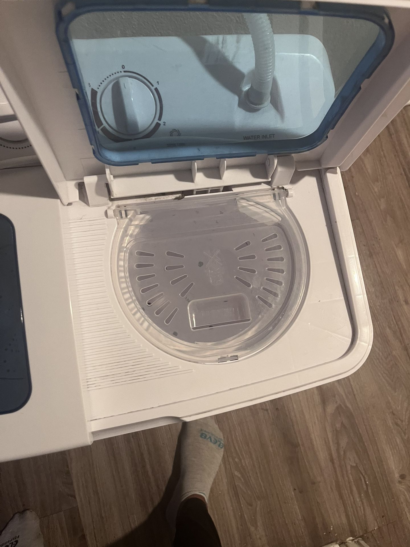 Portable Washer And Dryer