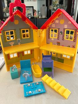 Peppa pig delux house
