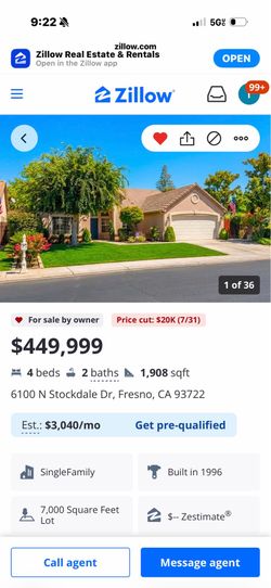 Location is key “when buying “ Figarden loop area  -Price Drop (20k)
