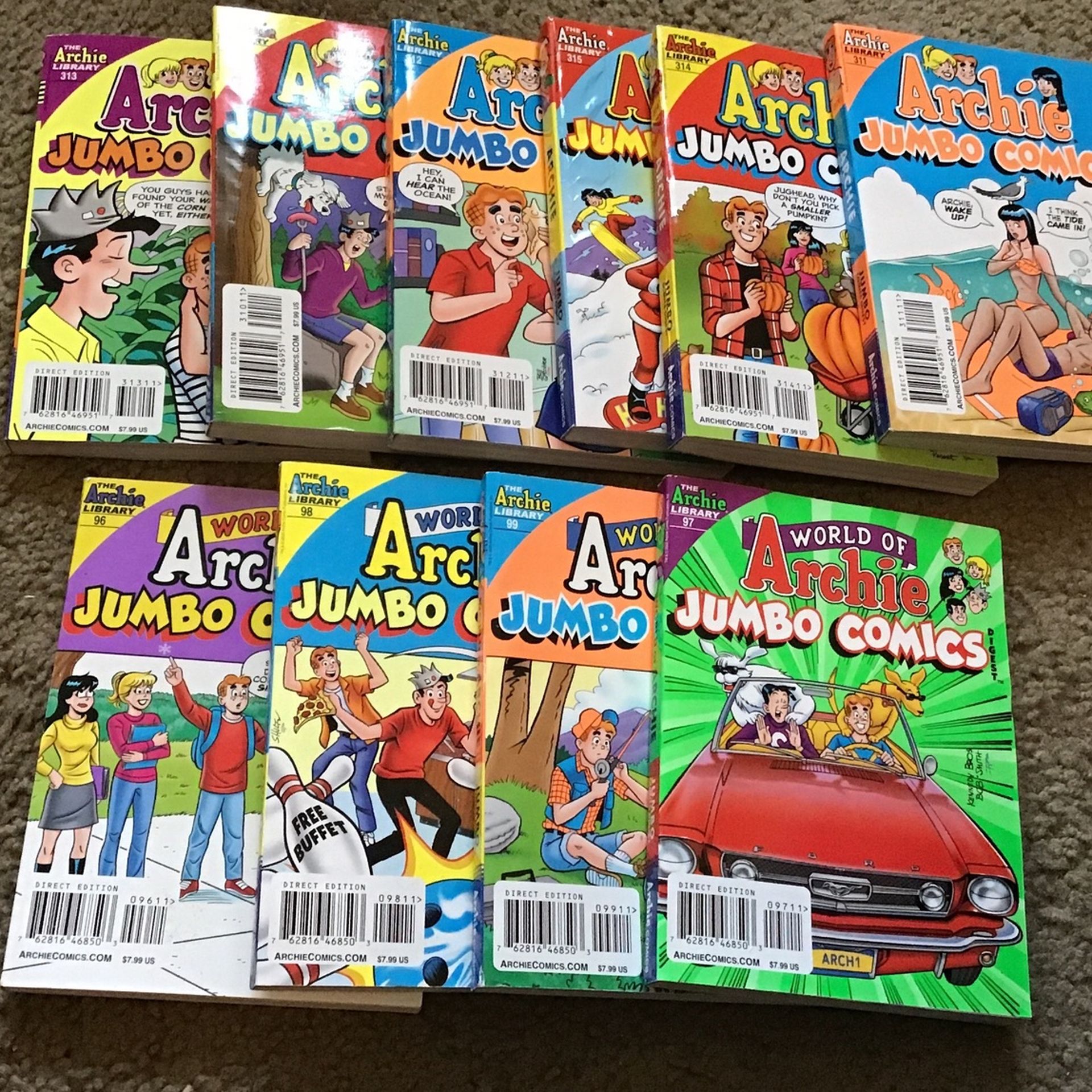 Archie Jumbo Comics