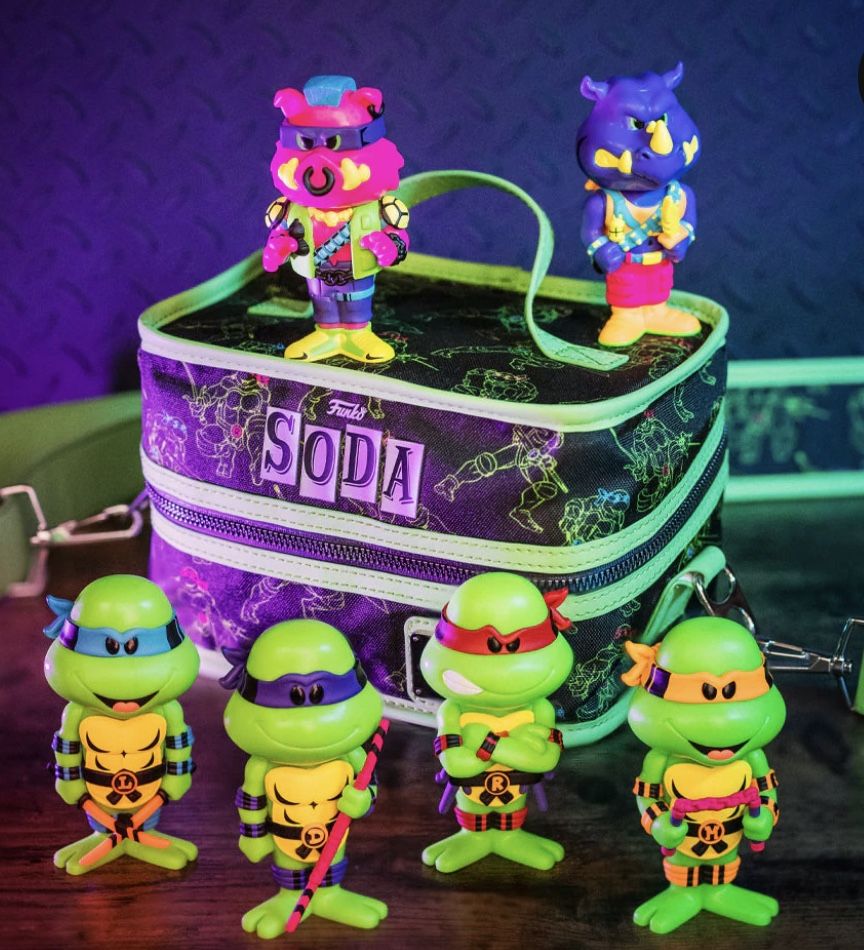 🔥FUNKO SODAS TEENAGE MUTANT NINJA TURTLES SODA 6 PACK MINT PREORDER