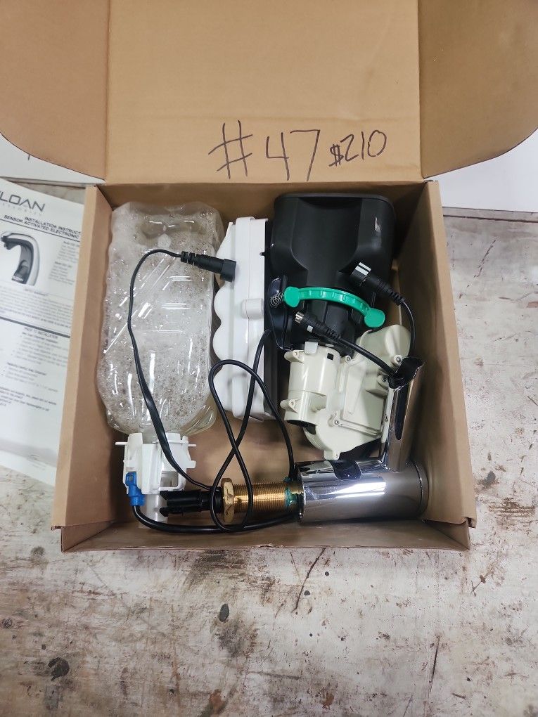 Optima Plus Battery Powered Sensor Activated Crome