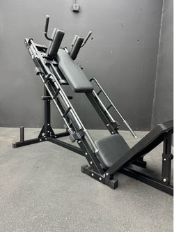 NEW LEG PRESS HACK SQUAT MACHINE IN BOX - FREE DELIVERY