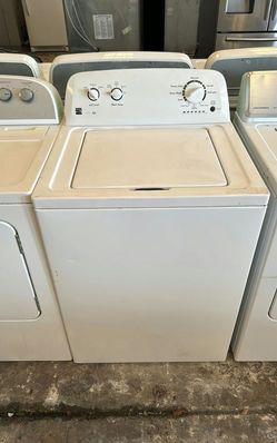 Kenmore Top Load Washer White - Large Capacity Energy Efficient