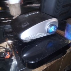 mini LED projector made in the USA