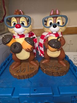 Tigard King City area, porch pickup! Chip and Dale nutcrackers