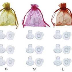 Heels Protectors - 3 Sizes -11 Pairs  